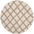 thumbnail image 3 of Safavieh Layla Geometric Plush Shag Area Rug, 3 of 4