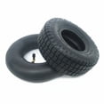 thumbnail image 2 of MYG for 9 Inch Electromobile Battery Truck Inner Tube 9X3.50-4 Pneumatic Inner Tube Rubber Scooter Wheel Replacement Parts for Electric Vehicles Private Land Use Only, 2 of 3