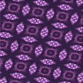 thumbnail image 1 of Ahgly Tapis d'Intérieur Lavable en Machine Carré Transitionnel Orchidée Foncée Violet, 6 Pieds Carré, 1 of 7