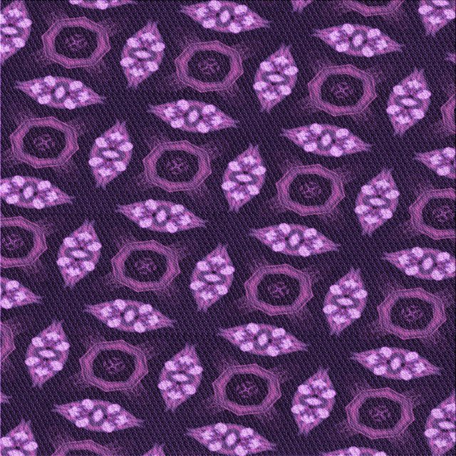 Ahgly Tapis d'Intérieur Lavable en Machine Carré Transitionnel Orchidée Foncée Violet, 6 Pieds Carré