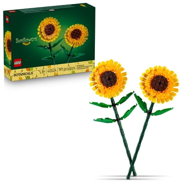 LEGO Les tournesols 40524 Ensemble de construction; Pour les enfants de 8 ans et plus (191 pièces)