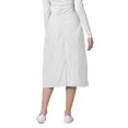 thumbnail image 2 of Adar Universal Scrub Skirts For Women - Mid-Calf Drawstring Scrub Skirt, 2 of 7