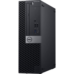 Dell Optiplex 5060 Ordinateur de bureau hexa Core Intel i7 (3.4) | 16GB DDR4 RAM | 1TB SSD État solide des fenêtres 11 Professionnelle PC, Noir (renouvellement)