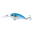 thumbnail image 1 of VONKY 3D Eyes Plastic Perch Lures Hooks Simulation Fish Bait Deep Sea Bass Fishing Tackle Aritificial Lures, 1 of 5