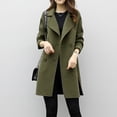 thumbnail image 5 of Cardigans Courts pour Femmes Automne Hiver Mode Décontractée Veste Décontractée Cardigan Manteau Coupe Ajustée en Liquidation, 5 of 5