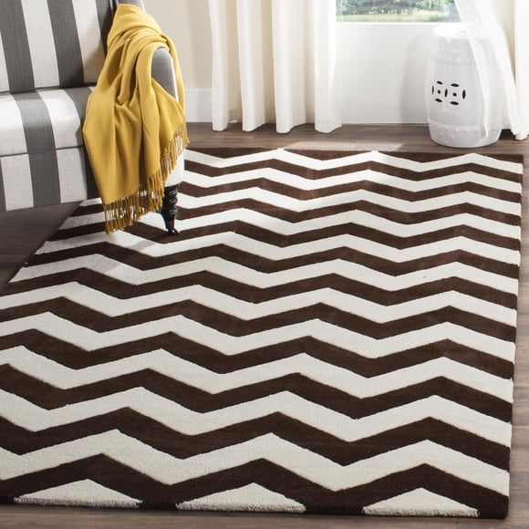 Safavieh Chatham Jake Zigzag Stripes Area Rug