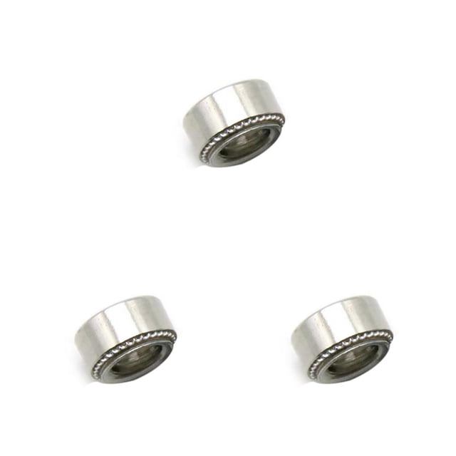Transemion Écrous en Acier Inoxydable Auto-Agrippants Rivets Fins Boulons à Presser Attaches d'Affaires Écrous de Pression Machine Métrique M6-1 3Ensemble