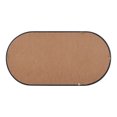 thumbnail image 4 of Kate and Laurel Travis Modern Capsule Wall Mirror, 20 x 30, Gold, Chic Geometric Wall Hanging Mirror For Display, 4 of 8