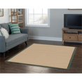 thumbnail image 4 of Linon Athena Tapis en Laine Tufté à la Machine 5'x8' en Sisal et Vert, 4 of 5