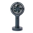 thumbnail image 2 of Dvkptbk Portable Handheld Misting Fan, Rechargeable Mis-ter Fan with Nightlight, Battery Operated Spray Water Mist Fan, for Travel, Outdoors, Hiking, Camping, 2 of 6
