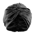 thumbnail image 1 of PVC Adjustable Silk Satin Hair Bonnet, Double Layer, for Sleeping, Unisex, 1 of 6