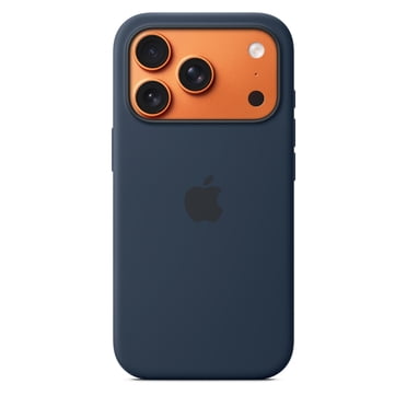 iPhone 17 Pro Silicone Case with Magsafe Minuit