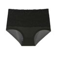 thumbnail image 4 of XZNGL Women Lace High Waisted Body Shaper Shorts Shapewear Tummy Control, 4 of 8
