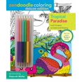 thumbnail image 1 of Paradis Tropical (Zendoodle Édition Deluxe Coloriage avec Crayons), 1 of 2