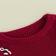 thumbnail image 3 of Baby  Neck Sweaters Long Sleeve Loose Knitted Pullovers, 3 of 7