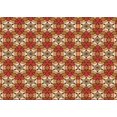 thumbnail image 1 of Ahgly Company Machine Washable Indoor Rectangle Transitional Yellow Orange Area Rugs, 3' x 5', 1 of 7