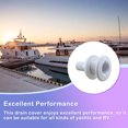 thumbnail image 3 of maskred Drain Cover Lightweight Water Outlet Scupper Simple Installation Drainage RV Yacht Accessory Draining Repairing Shop  1-1/4inch, 3 of 7