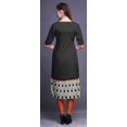 thumbnail image 4 of Bimba Robes Tuniques Droites pour Femmes Kurti Imprimé Tenue d'Été Kurta, 4 of 5