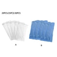 thumbnail image 3 of Maytalsory Pool Skimmer Filter Mesh Materials For Dirt Removal Widely Applicable These white 20 pieces, 3 of 6