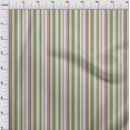 thumbnail image 2 of oneOone Cotton Flex Fabric Multicolor Stripe Printed Craft Fabric BTY 40 Inch Wide, 2 of 3