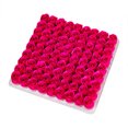 thumbnail image 2 of Tête de Fleur de Savon Rose à Trois Couches Sans Base Simulation Rose Fleur Éternelle, 2 of 2