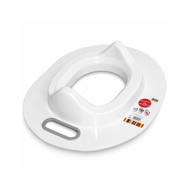 Jolly Jumper Toilet Train Eze | Toddler Potty Training Seat with Built-In Splash Guard | Lightweight, Portable & Fits Most Adult Toilets