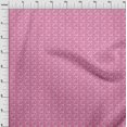 thumbnail image 4 of oneOone Velvet Pink Fabric Abstract Sewing Craft Projects Fabric Prints By Yard 58 Inch Wide, 4 of 4