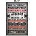 thumbnail image 2 of Challenge Your Limits Wall Poster, 14.725" x 22.375", 2 of 4