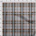 thumbnail image 3 of oneOone Viscose Chiffon Fabric Madras Check Print Fabric BTY 42 Inch Wide, 3 of 4