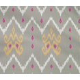thumbnail image 4 of oneOone Cotton Flex Fabric Paisley & Chevron Ikat Decor Fabric Printed BTY 40 Inch Wide, 4 of 4