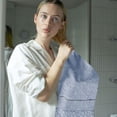 thumbnail image 4 of Matoen Towel Thickened Soft Absorbent Plain Color Household Wash Face Gift Towel, 4 of 7