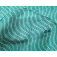 thumbnail image 4 of oneOone Silk Tabby Fabric Dot & Waves Block Print Sewing Fabric BTY 42 Inch Wide, 4 of 4