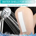 thumbnail image 2 of LNGOOR 25 Pcs Pansements d'Incision Imperméables - Pansement pour Grande Plaie pour Remplacement du Genou et de la Hanche, Protection Postchirurgicale pour la Douche, Pansement Adhésif pour Îlot, 2 of 5