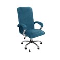 thumbnail image 4 of tredstone Ensemble de 3 Pcs Housse de Chaise à Grand Application Convient à Diverses Tailles et Styles de Chaises Résistante à L'Usure Bleu Paon L 1 Ensemble, 4 of 6