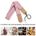 thumbnail image 3 of Shisuyan 1 Pce Accessoire de Guitare Mode Sangle de Guitare Résistante à l'Usure (Rose), 3 of 8