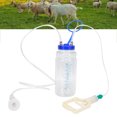 thumbnail image 1 of Goat Milking Machine, Household Goat Hand Milker Portable Manual Milker With Vacuum Pressure PumpDoubleHead, 1 of 8