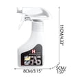 thumbnail image 3 of Kieccall Headlight Restoration Kit With Crystal Coating 180ml Removes Yellowing And Refurbishes Lens Includes Coating Liquid For Protection, 3 of 8
