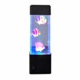 thumbnail image 1 of Fantasy USB/Battery Powered Jellyfish Tank Aquarium LED Lamp Lava Night Light (C), 1 of 8