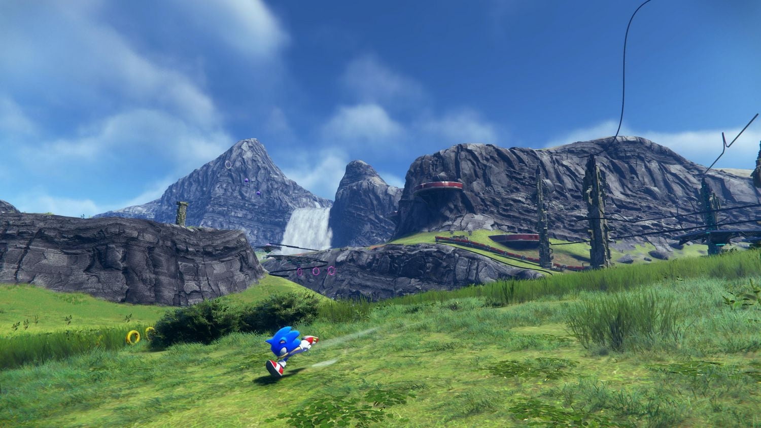 Jeu vidéo Sonic Frontiers pour (XBX)