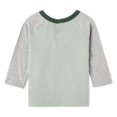 thumbnail image 2 of George Toddler Boys' Colour Block Raglan Tee, 2 of 2