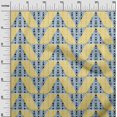 thumbnail image 2 of oneOone Cotton Poplin Fabric Stripe|Diamond & Triangle Geometric Print Sewing Fabric BTY 56 Inch Wide, 2 of 4