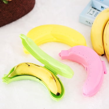 Banana Saver Étui de Rangement Flexible en Plastique pour Pique-Nique, Fruits et Bananes, Outils de Cuisine