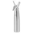 thumbnail image 1 of Cream Whipper, Stainless Steel Cream Foamer, Cake Decorating Tool Cream Dispenser, For Home Cooking 1000ML, 1 of 8