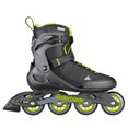 thumbnail image 4 of Rollerblade Men's Zetrablade Elite Performance Inline Skates, Black & Lime Green, 4 of 7
