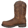 thumbnail image 4 of Georgia Boot Carbo-Tec LT Composite Toe Waterproof Work Wellington Brown, 4 of 7