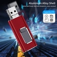 thumbnail image 3 of Clé USB pour iPhone 64 Go Clé USB Clé Photo USB 3.0 Clé Mémoire Clé Jump Clé Photo Clé USB pour iPhone Android, Stockage Externe PC, 3 of 5