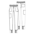 thumbnail image 4 of Dickies Dynamix Men's Natural Rise Jogger Scrub Pant, 4 of 7