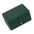 thumbnail image 1 of Multi-Layer Jewelry Storage Box Exquisite Adjustable Compartments Organizer Case Holder for Jewellery Storage Necklace Jewellery Care Studs , Green StyleA-Green, 1 of 2