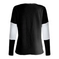 thumbnail image 4 of RKSTN Sweaters for Women Fashion Stripe Leopard Print Comfortable Long Sleeves Sweater Tops Fall Sweaters, 4 of 9