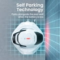 thumbnail image 4 of Aiper Scuba 800W Cordless Robotic Automatic Pool Cleaner for Above Ground Pools, 4 of 11